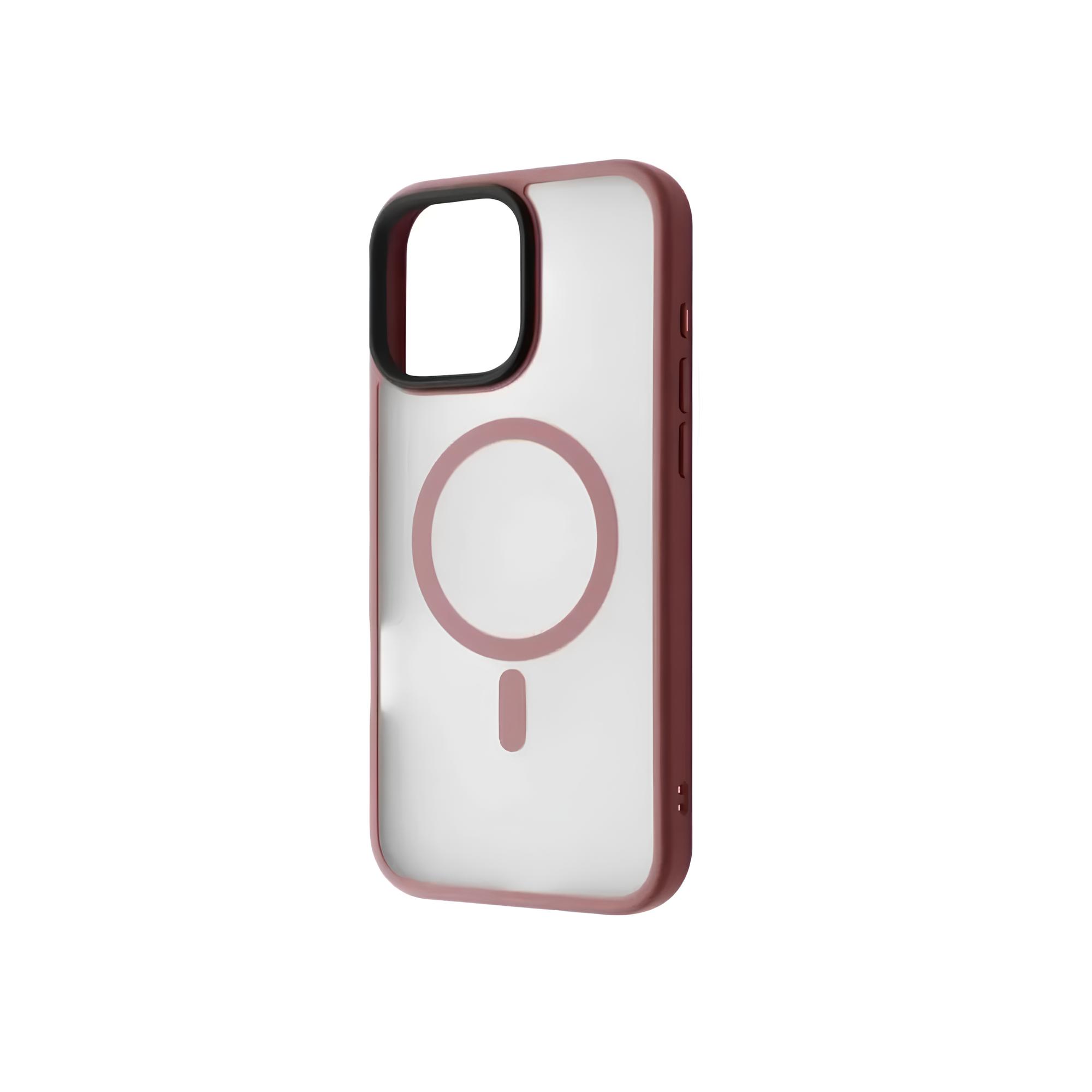 Чехол WAVE Matte Insane Case with Magnetic Ring iPhone 16 Pro (desert titanium)